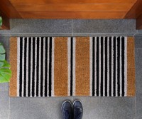 XL Porter Nautical Striped Doormat - 120x60cm